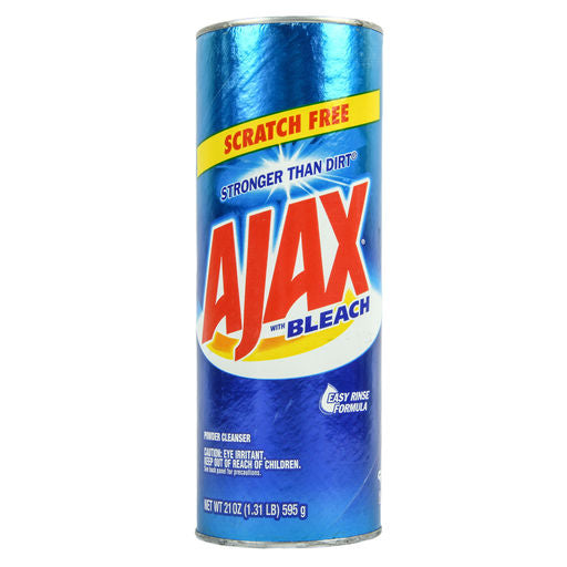 Ajax Powder Cleanser + Bleach 21oz