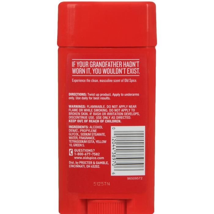 Old Spice Classic Deodorant Stick Original 3.25oz