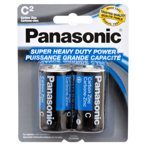 Panasonic C Battery 2-Pack