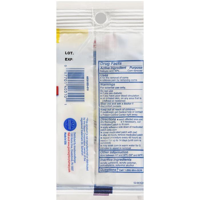 GNP Corn Remover Pads (9ct)