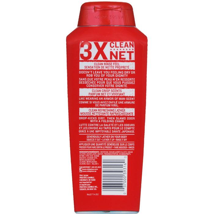 Old Spice High Endurance Body Wash Pure Sport 18oz