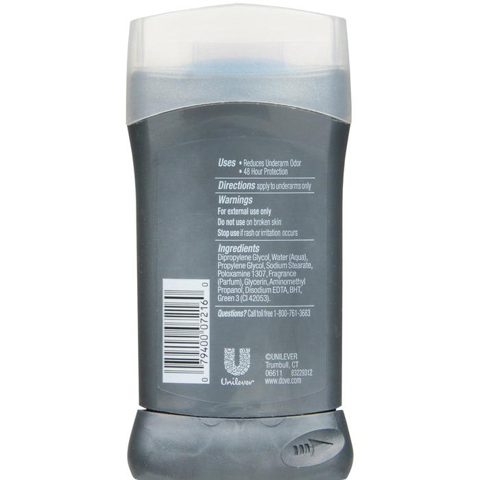 Dove Men + Care Solid Deodorant Stick Clean Comfort 3oz