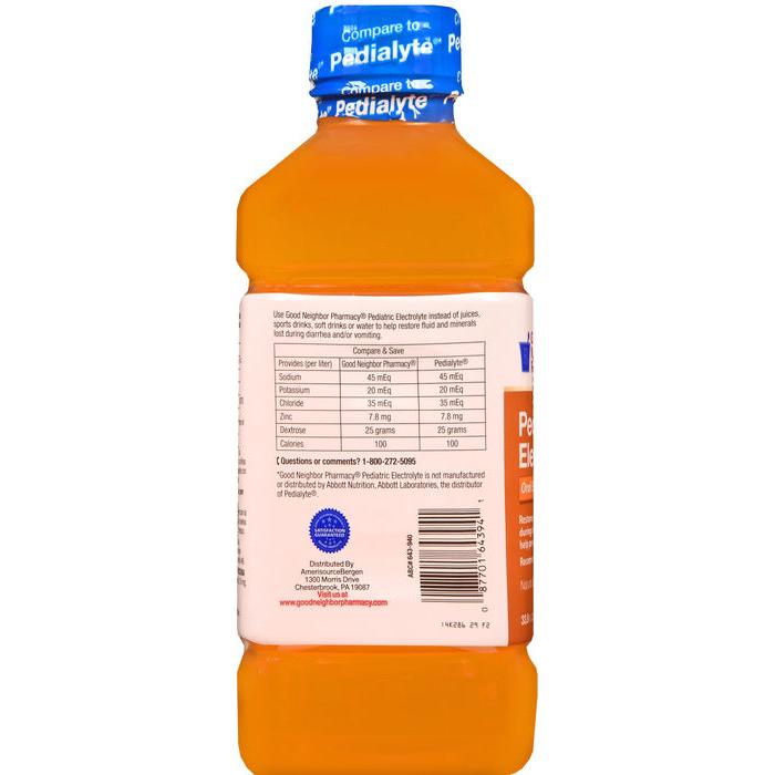 Pediatric Electrolyte Fruit Liquid 33.8oz