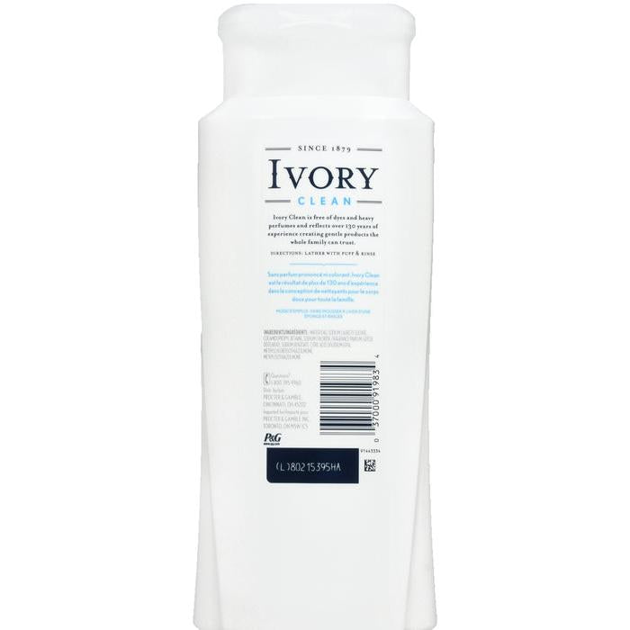Ivory Gentle Body Wash 21oz