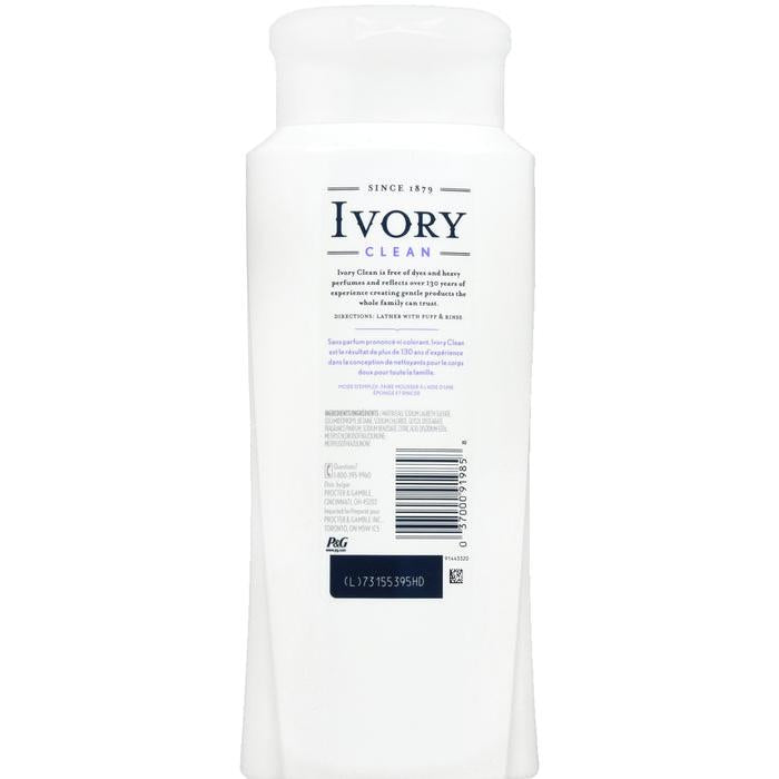 Ivory Lavender Body Wash 21oz