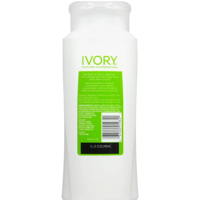 Ivory Aloe Body Wash 21oz