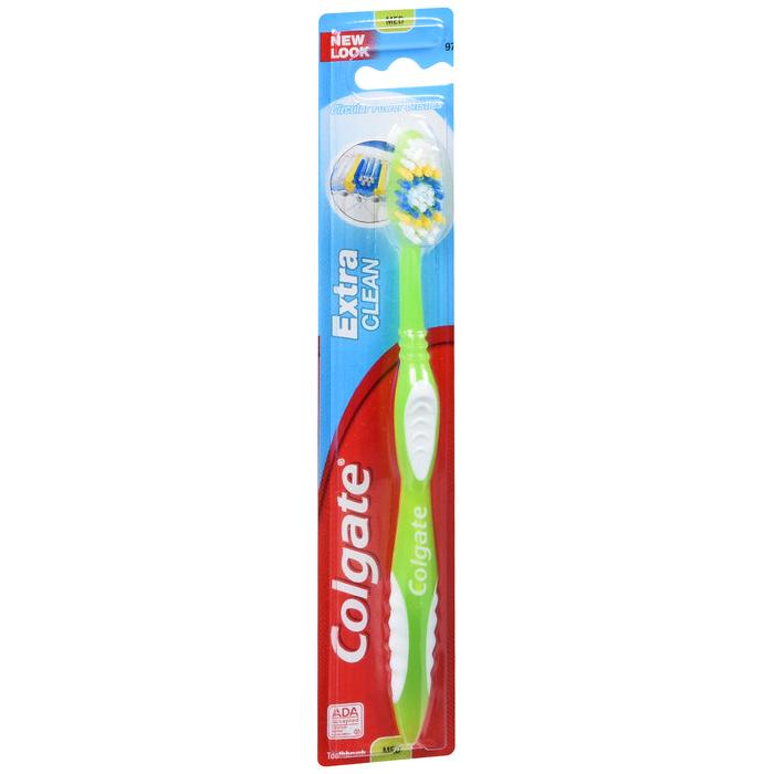 Colgate Extra Clean Toothbrush Full Med