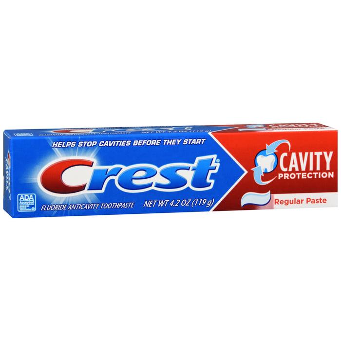 Crest Cavity Protection Toothpaste 4.2oz