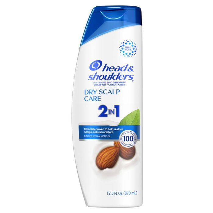 Head & Shoulders 2in1 Dry Scalp Care 12.5oz