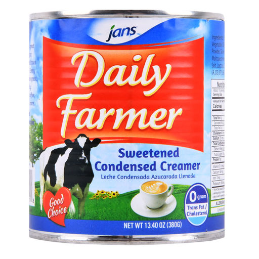 Jans Daily Farmer Sweetened Condensed Milk 13.4oz