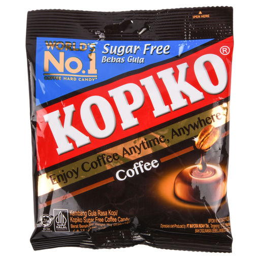 Kopiko Sugar Free Coffee Candy 2.64oz