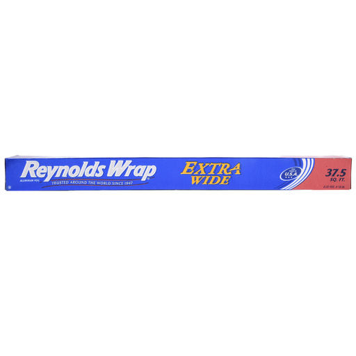 Reynolds Wrap Aluminum Extra Wide 37.5 Sq Ft