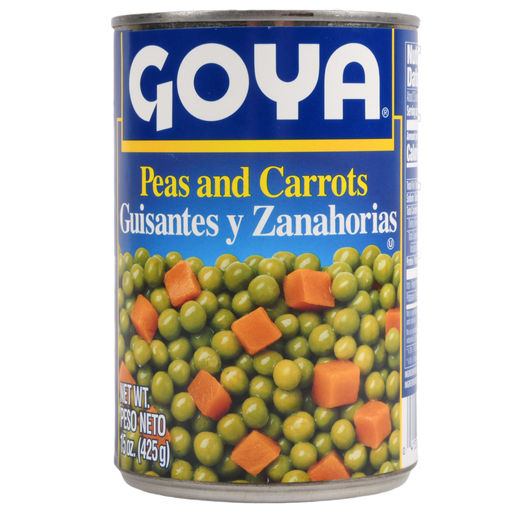 Goya Peas & Carrots 15oz