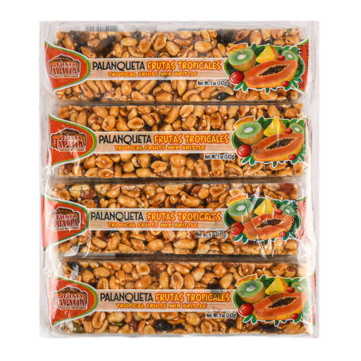 Fiesta Tapatia Palanqueta Mix Fruit Bar