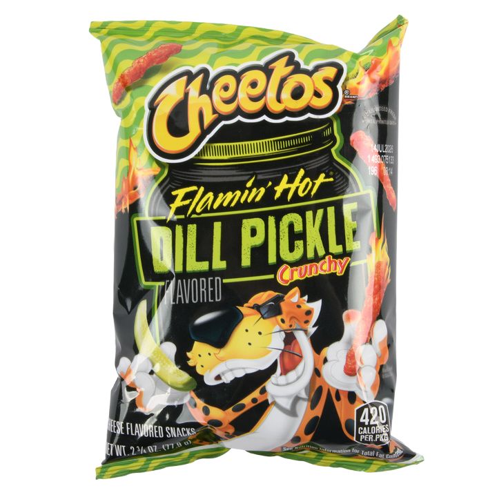 Cheetos Flamin' Hot Dill Pickle 2.75oz