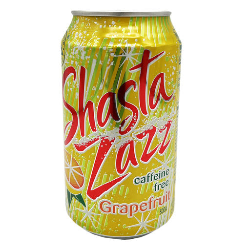 Shasta Grapefruit Zazz 12-Pack 12oz Cans