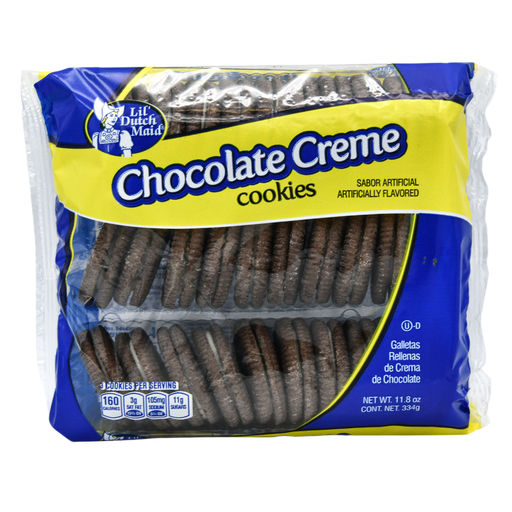 LDM Chocolate Creme Cookies 11.8oz