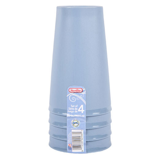Sterilite Tumblers 20oz 4ct