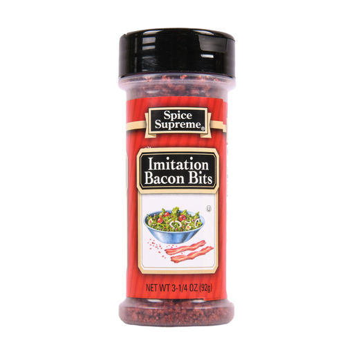 Spice Supreme Bacon Bits Imitation 3.25oz