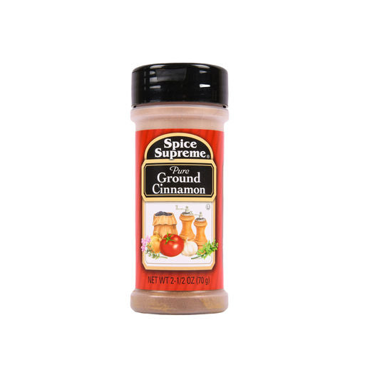 Spice Supreme Cinnamon Ground 2.5oz