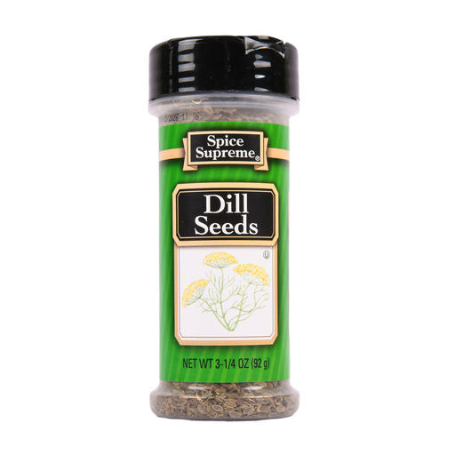 Spice Supreme Dill Seeds 3.25oz