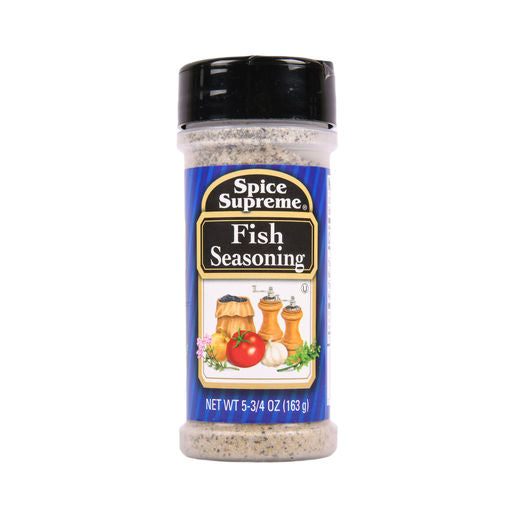 Spice Supreme Fish Seasoning 5.75oz