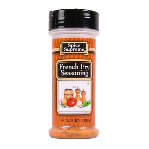 Spice Supreme French Fry Seasoning 6.5oz