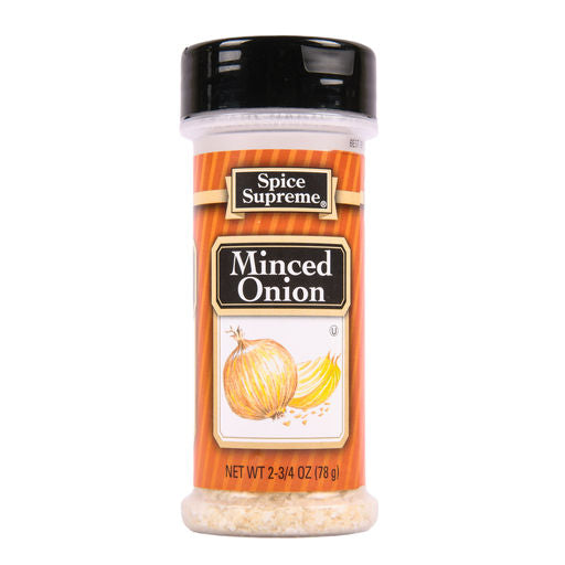 Spice Supreme Minced Onion 2.75oz