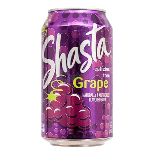 Shasta Grape 12-Pack 12oz Cans