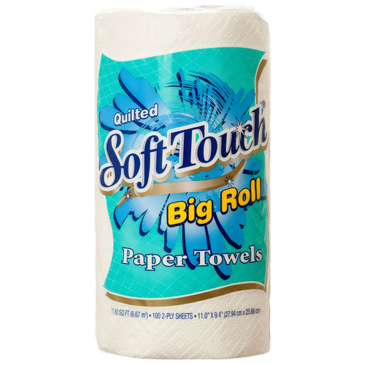 Soft Touch Paper Towel 2-Ply 100ct