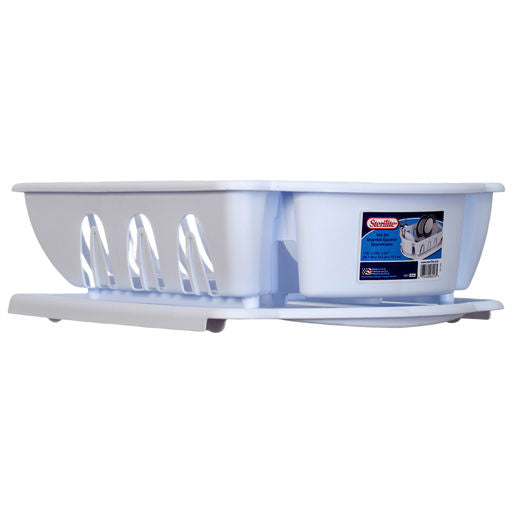Sterilite Sink Set White