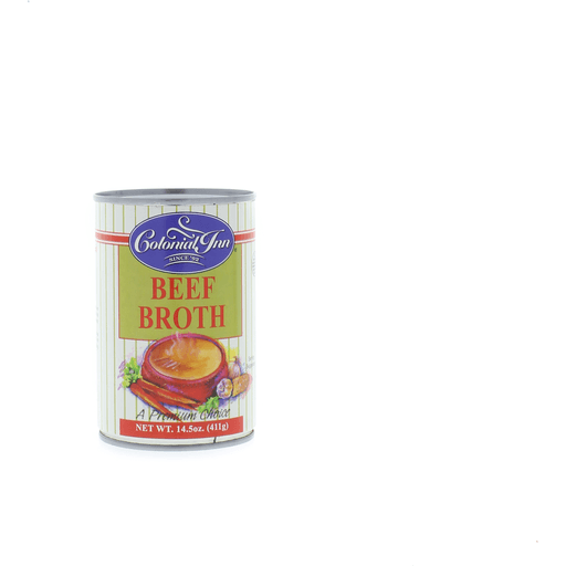 Delallo Colonial Inn Beef Broth 14.5oz