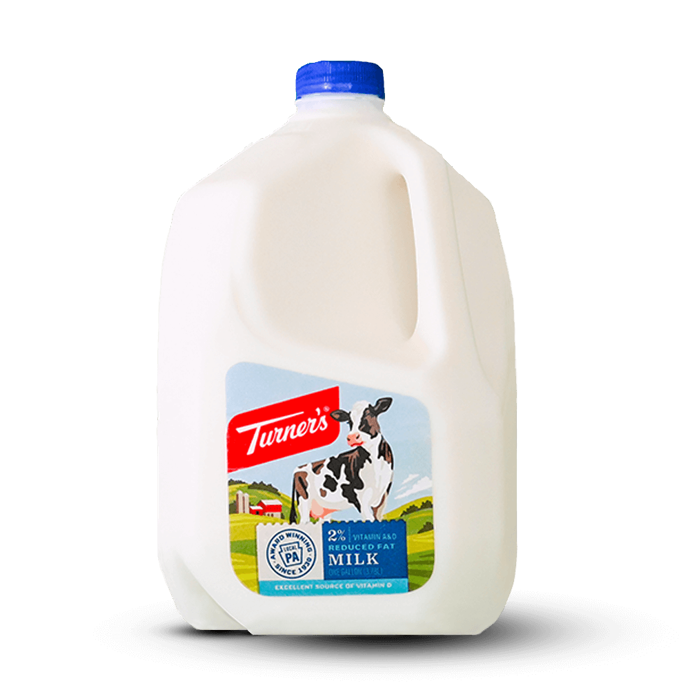 Turner's 2% Milk Gallon