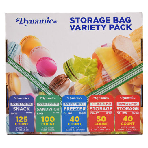 Drawer Organizer Variety Storage Bags 355ct