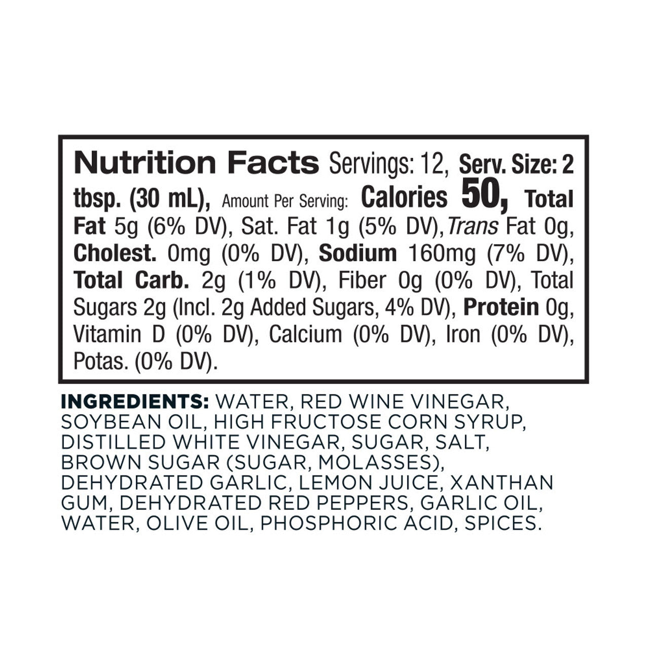 Delallo Italian House Dressing 12oz