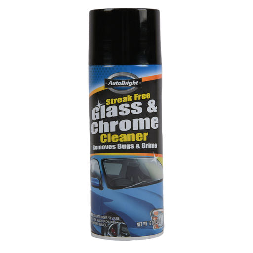 Autobright Glass & Chrome Cleaner 12oz