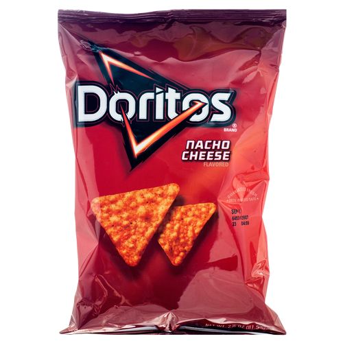 Doritos Nacho Cheese Chips 2.5oz