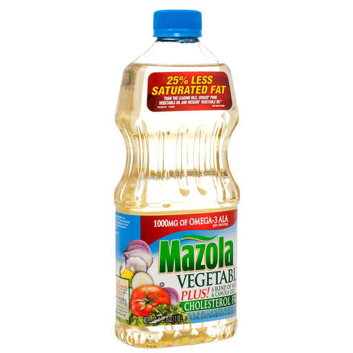 Mazola Vegetable Plus Oil 40oz