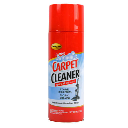 Exfresh Carpet Cleaner Spring Floral Scent 14oz