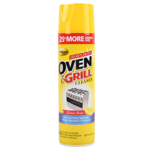 Exfresh Oven Cleaner Lemon 16oz