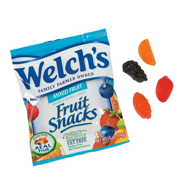Welch's Mixed Fruit Snacks