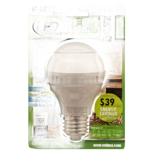 Light Bulb LED 5.5W