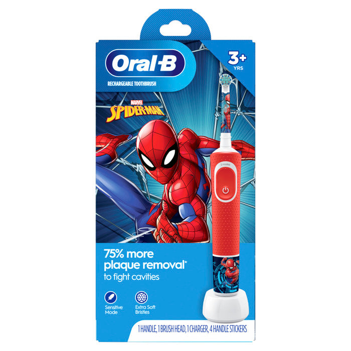 Oral-B Tooth Brush Kids Electric Spiderman