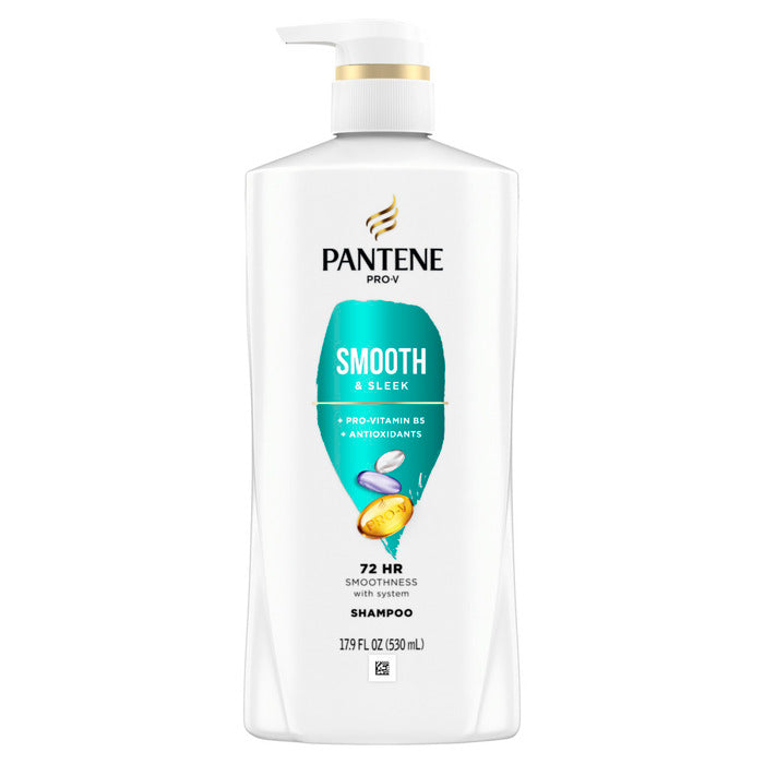 Pantene Pro-V Smooth & Sleek Shampoo 17.9oz
