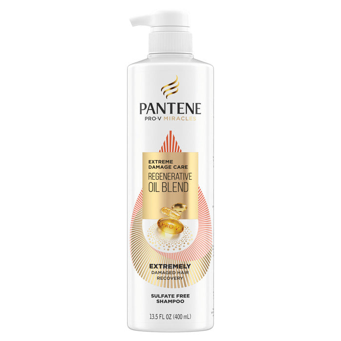 Pantene Pro-V Miracle Extreme Damage Care Shampoo 13.5oz