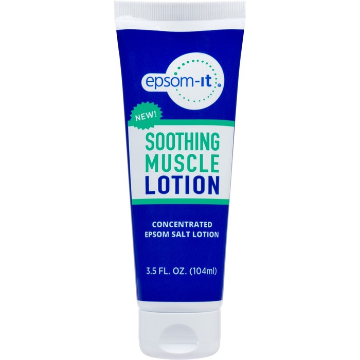 Epsom-It Soothing Muscle Epsom Salt Lotion 3.5oz