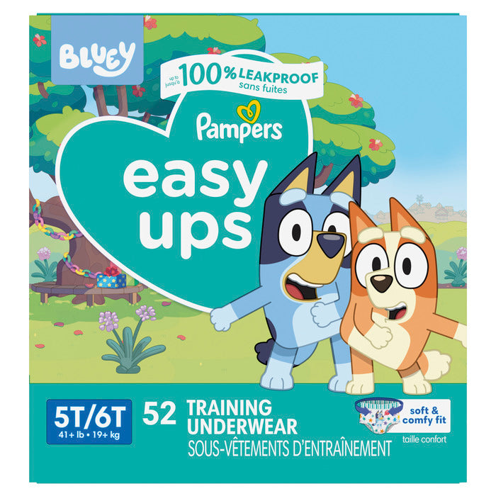 Pampers Easy Ups 5T/6T Training Underwear - 52ct