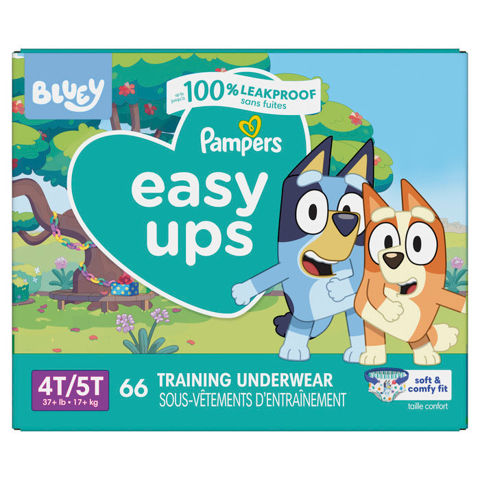 Pampers Easy Ups 4T/5T Training Underwear - 66ct