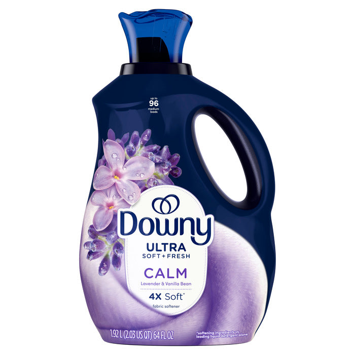 Downy Ultra Soft & Fresh Lavender + Vanilla Fabric Softener 64oz