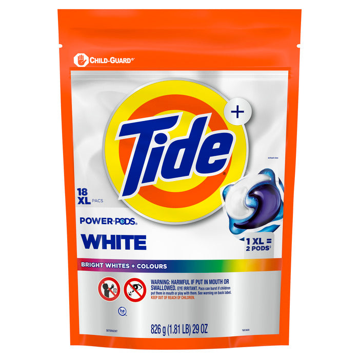 Tide+ XL Power Pods White - 18ct